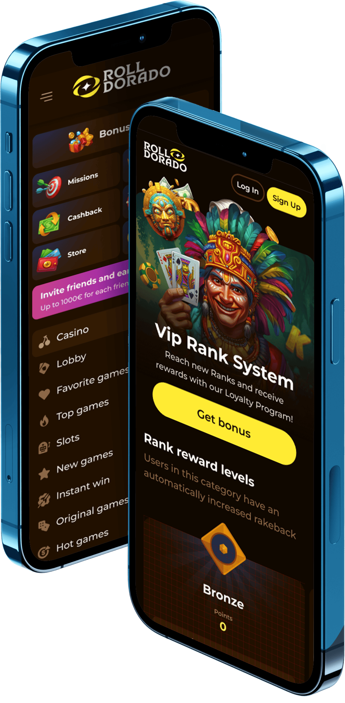 Rolldorado app